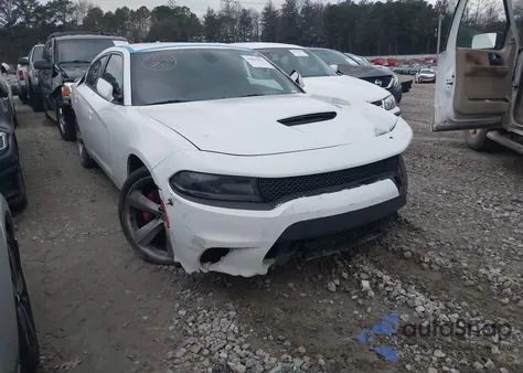 2017 Dodge Charger R/T Scat Pack Rwd из США, поврежденный, VIN 2C3CDXGJ9HH510805